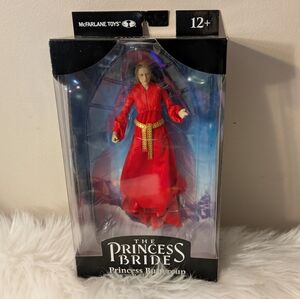 MacFarlane The Princess Bride Princess Buttercup Red Dress 2021 Action Figure